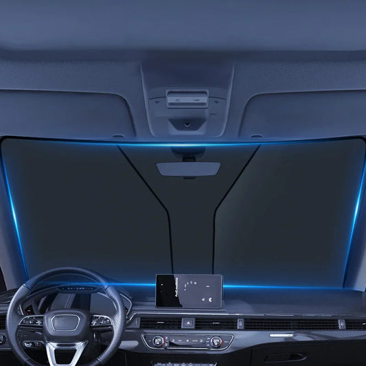 SEAMETAL Auto Voorruit Zonneschermhoes 