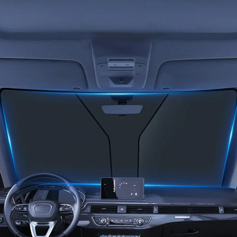 SEAMETAL Auto Voorruit Zonneschermhoes 