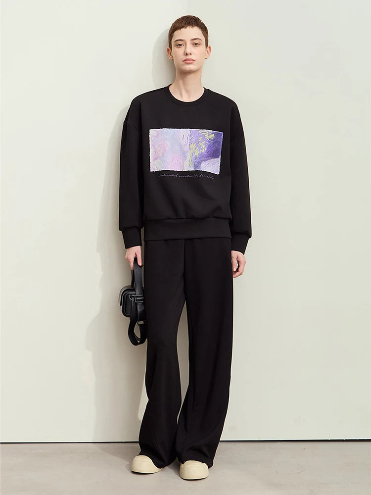 Amii Minimalism Women's Hoodies 2024