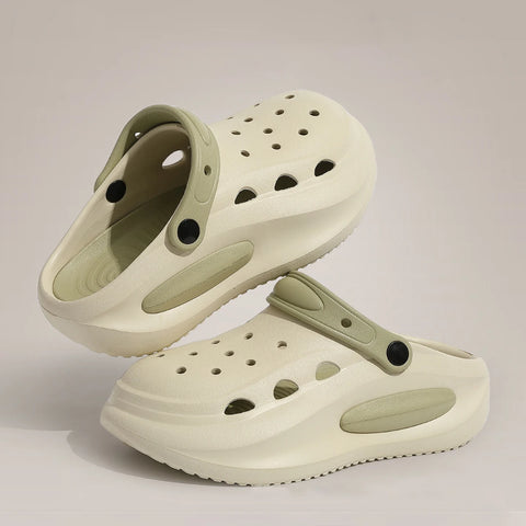 QYCKABY 2024 Zomer Cave Garden Sandalen