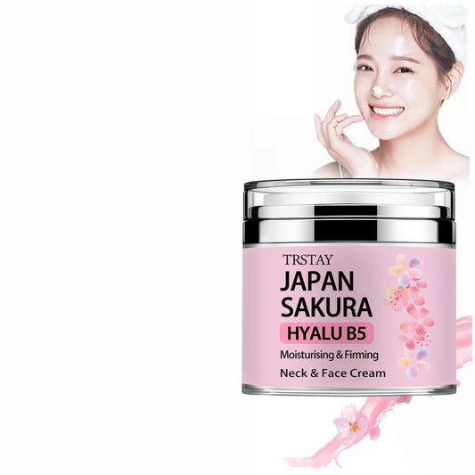 Japan Sakura Essence Cream with Hyaluronic Acid - Radiant Tone Up Cream