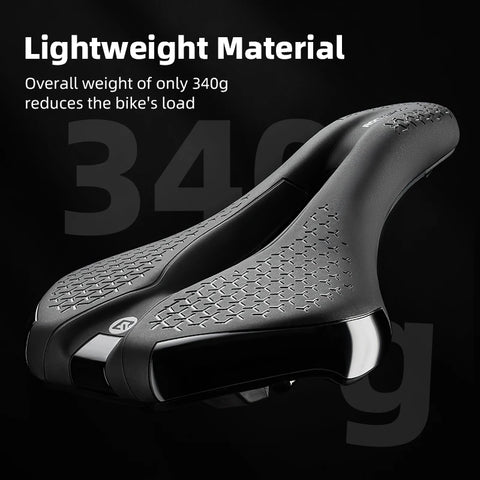 ROCKBROS Hollow Breathable Shockproof Bicycle Saddle for MTB and Road Bikes