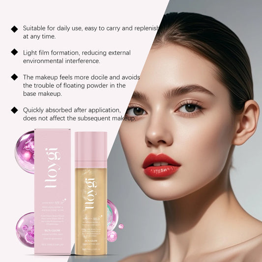 Hoygi SPF 50+ Setting Spray - Oil Control & Matte Finish