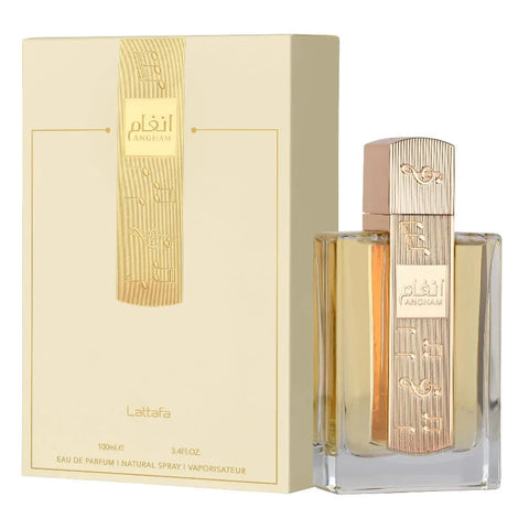 100ml Unisex Arab Perfume Angham - Luxury Lasting Floral Fragrance for Men and Women