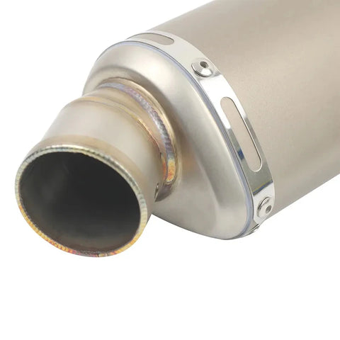 51mm universele motorfietsuitlaatdemper 