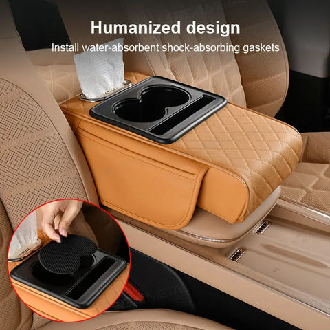 SEAMETAL Car Arm Rest Box Pad