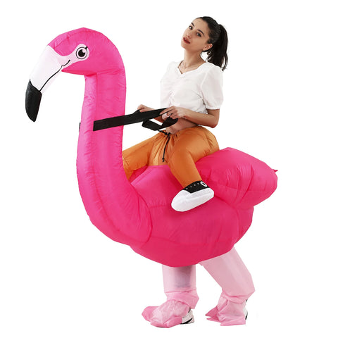 Flamingo Inflatable Costume for Halloween & Parties