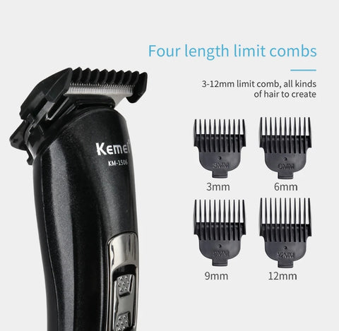 Kemei KM-1506 3 in 1 Electric Shaver