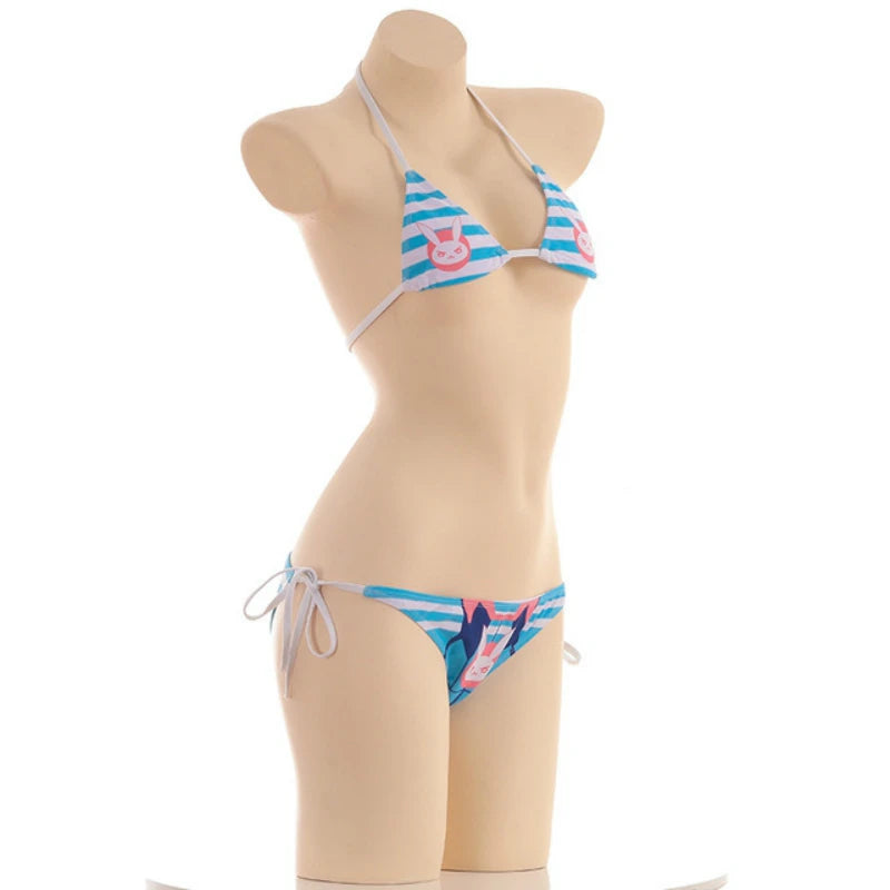 Japanese Anime Cosplay Bunny Lingerie Set