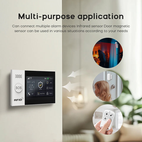 PGST PG-107 Tuya Wireless Home Security System