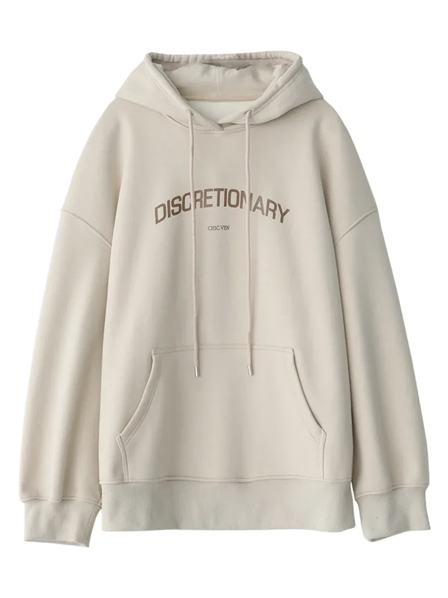 CHIC VEN Women's Hooded Sweatshirt