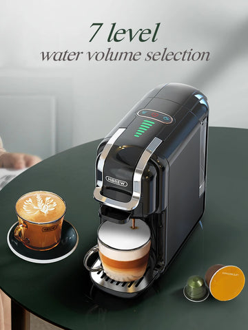 HiBREW 5-in-1 koffiezetapparaat met meerdere capsules