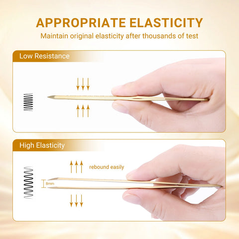 NAGARAKU Precision Fiber Tip Tweezer for Professional Eyelash Extensions