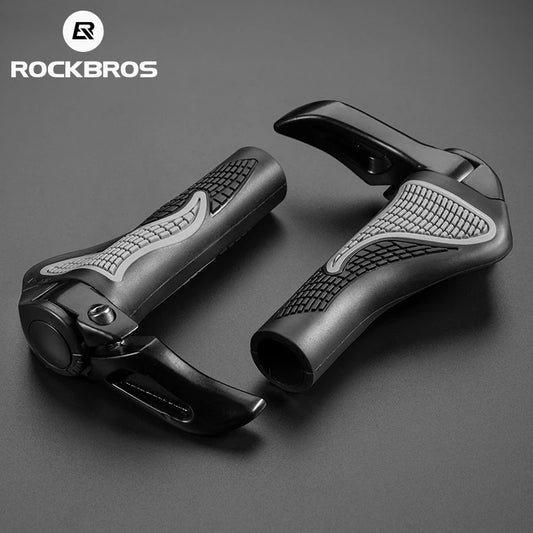 ROCKBROS MTB Bicycle Grips - Shockproof & Dust-proof Handlebar Grips