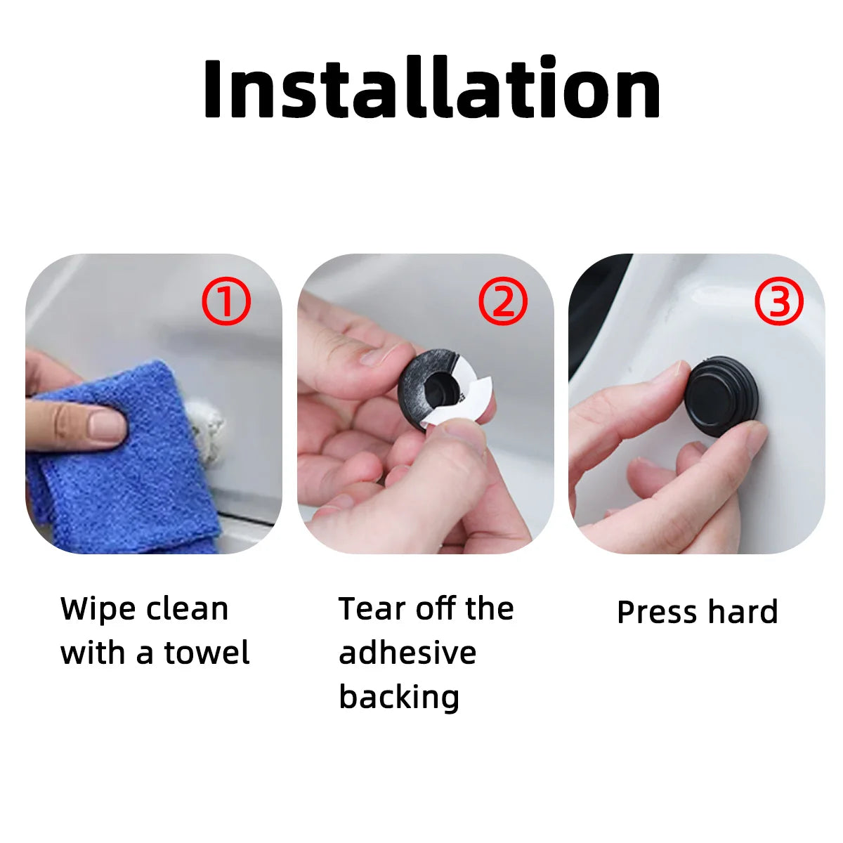 Automotive Door Shock Absorbers & Soundproofing Pads