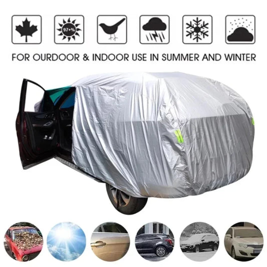 Universal SUV/Sedan Full Car Covers - Waterproof Outdoor Protection