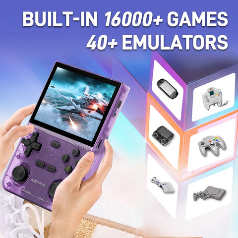 KINHANK Open Source K36 Retro Handheld Game Console
