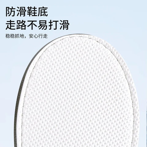 5 Pack Non-slip Disposable Hotel Slippers
