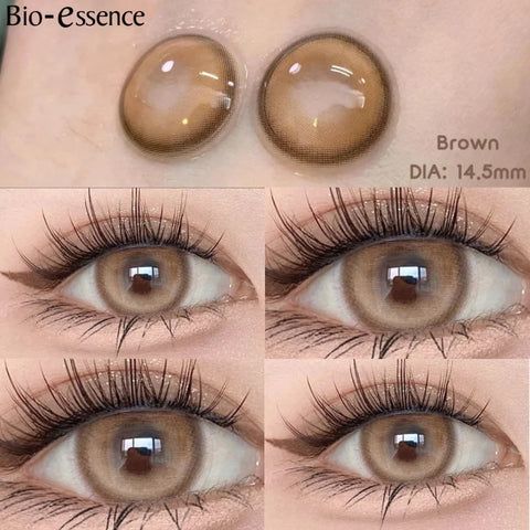 Bio-essence Colorcon Brown Korean Lenses