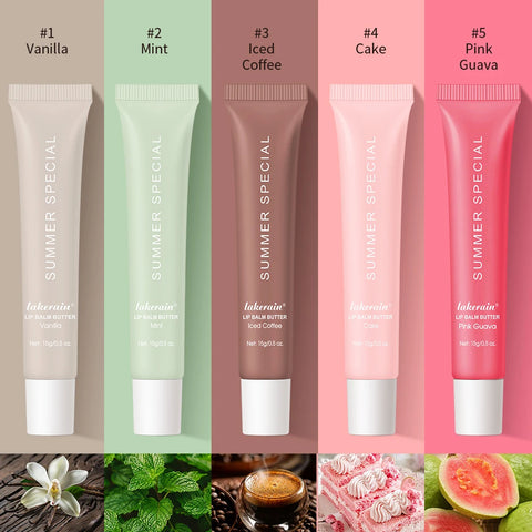 Vanilla Mint Iced Coffee Cake Lip Balm & Gloss