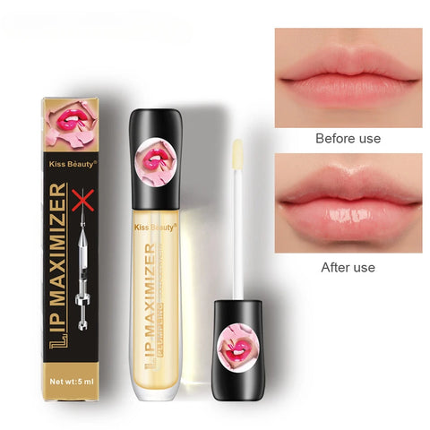 Long Lasting Lip Plumper Oil Serum for Irresistibly Plump Lips
