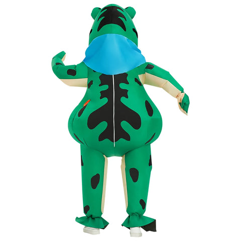 Inflatable Frog Costume for Adults