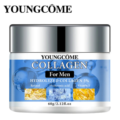 Men's Retinol Collagen Firming and Moisturizing Cream for Youthful Skin