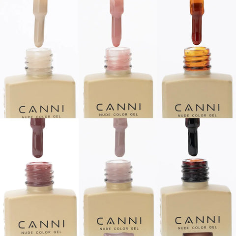CANNI 9ml HEMA GRATIS Transparante Kleur Nagelgel - CC3 Melkwit Nude