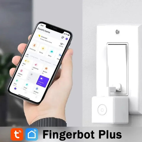 Tuya Zigbee Bluetooth Fingerbot Plus Robot Button Pusher