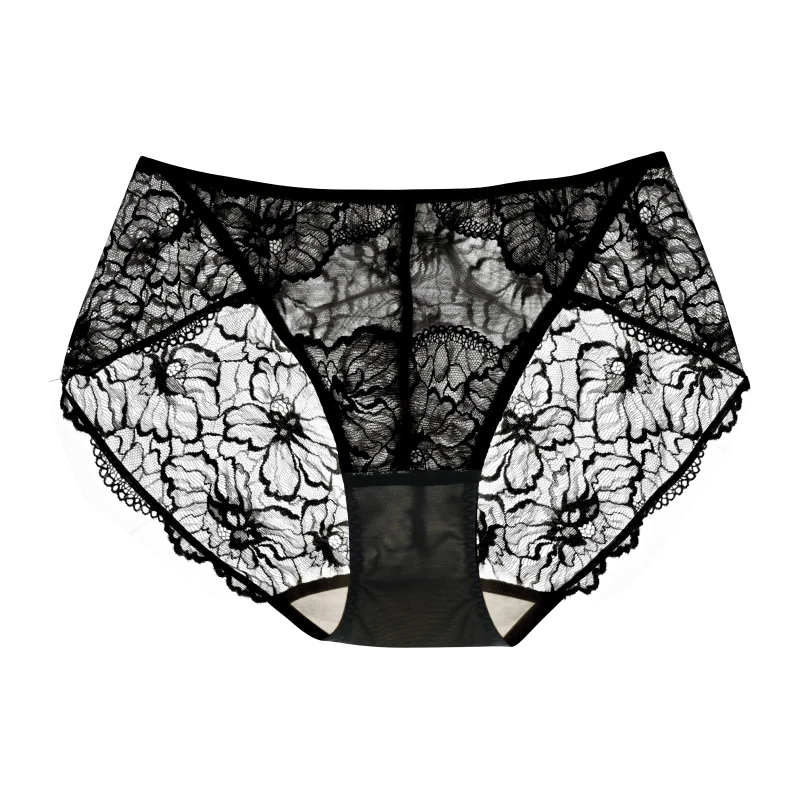 SUJIIN Sexy Lace Panties for Women