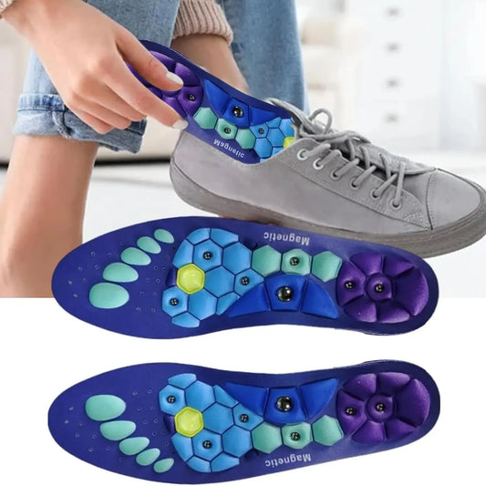 Acupressure Insoles - EVA Orthopedic Foot Massage Insoles for Men and Women