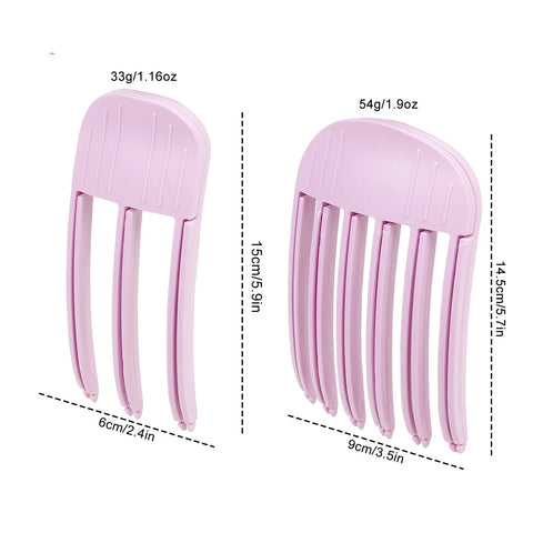 Fluffy Hairpin Curling Bangs Clips for Voluminous Hair - Fashionable Hair Rollers