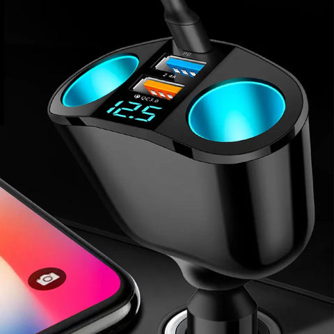 Quick Charge Car Charger QC3.0/PD Port