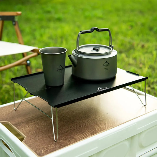 Widesea Camping Foldable Table - Lightweight Outdoor Desk for Picnics, Fishing, and Adventure