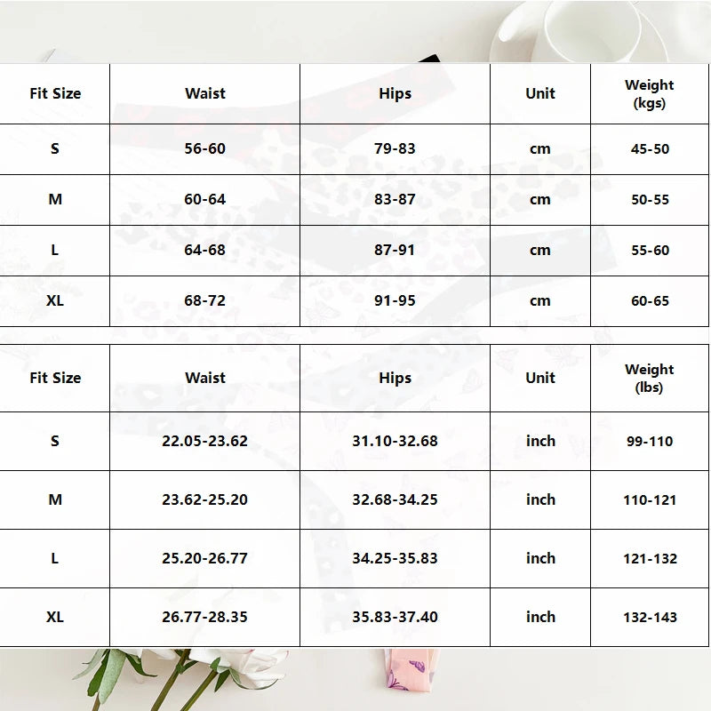 FINETOO 4Pcs Ultra Soft Underwear for Women