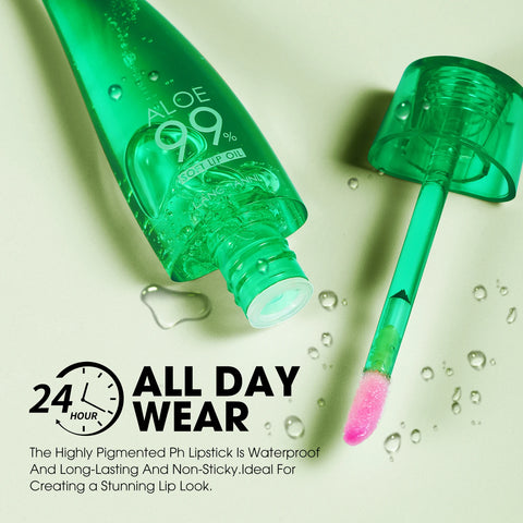 Langmannni Aloe Vera Moisturising Lip Gloss