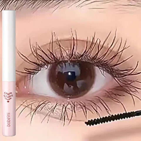 Ultra-Fine Brush Mascara – Lengthening Waterproof Formula for Lush Eyelashes