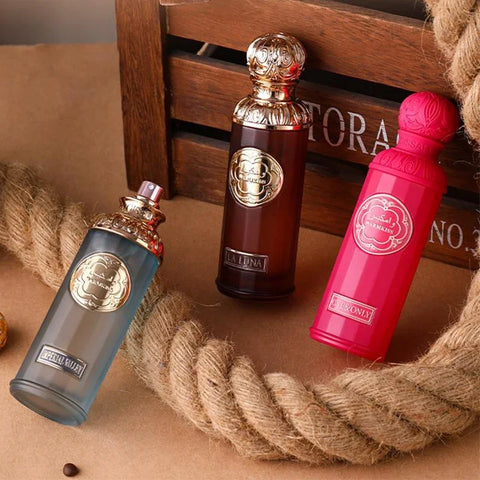 Arabian Only Long Lasting Perfume 100ml - Unisex Woody Floral Fruity Body Spray