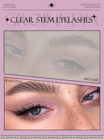 GROINNEYA Cat Eye Lashes