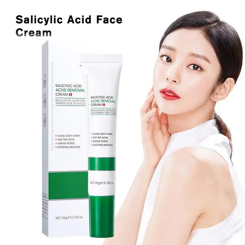 20g Salicylic Acid Shrink Pore Cream for Smooth Skin and Blackhead Removal