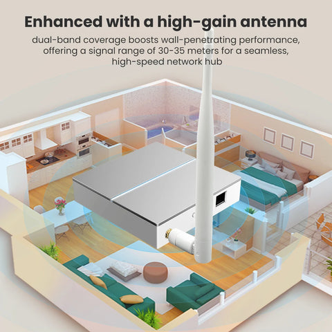 AVATTO Tuya ZigBee Gateway Hub