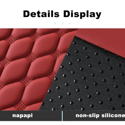SEAMETAL Car Armrest Pad with Storage Pocket