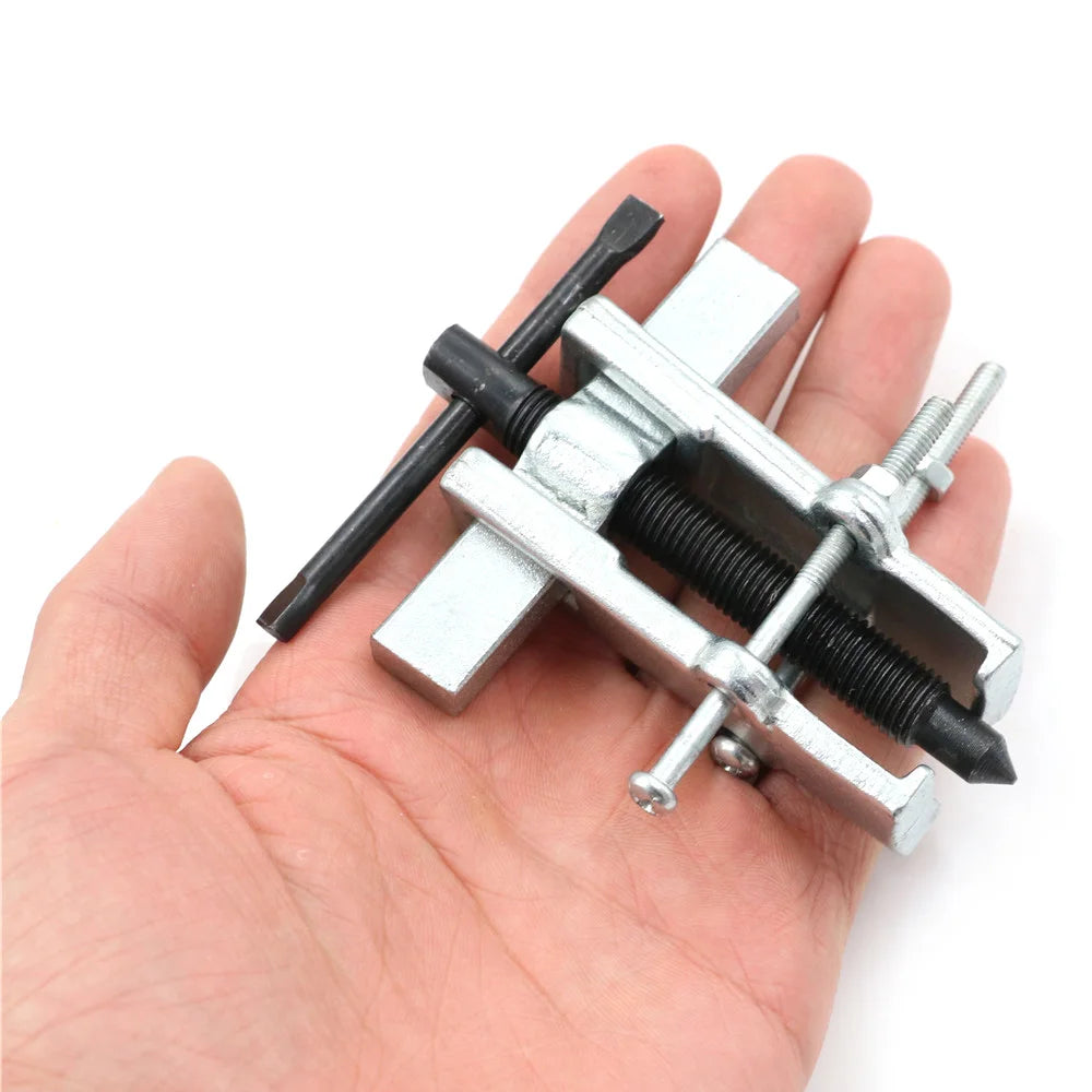 Two Claws Bearing Gear Puller Hand Tool - 65mm Steel Remover for Automotive & Machinery