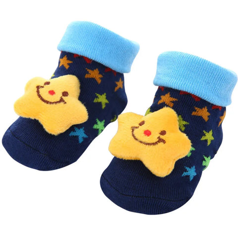 Cute Anti-Slip Baby Socks for Toddlers