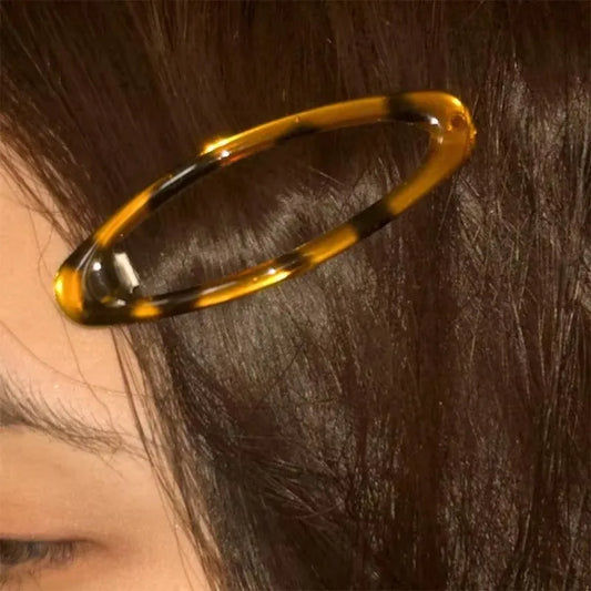 Schattige haarspeldjes met luipaardprint - Vintage Koreaanse stijl BB-clips voor Y2K-meisjes 
