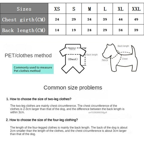 Stylish Dog Winter Hooded Sweatshirt for Small to Medium Pets