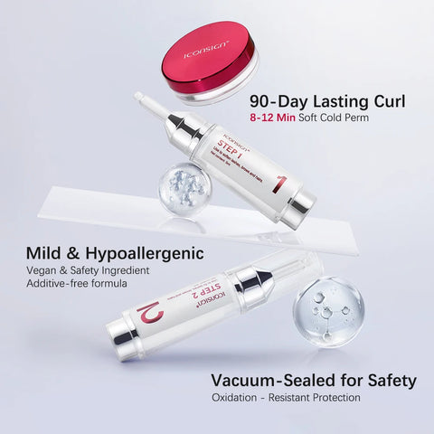 ICONSIGN Cysteamine Lift Kit for Eyelashes & Brows