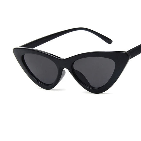 Vintage roze cat-eye zonnebril - Retro UV400 damesmode