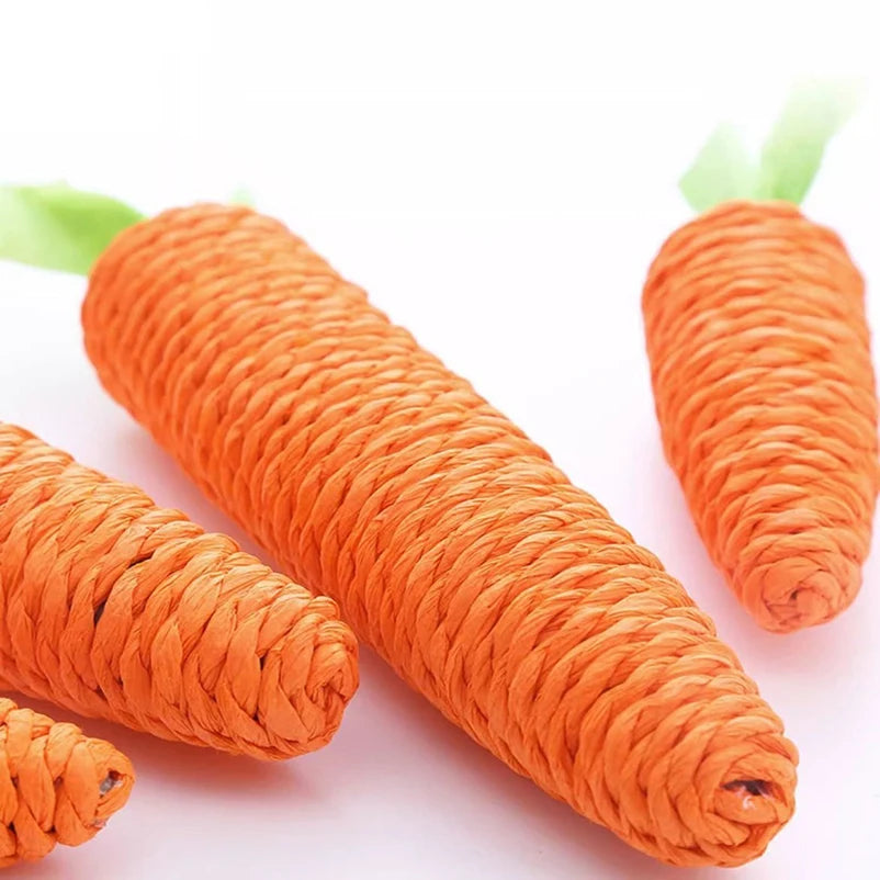Audible Carrot Tickling Cat Stick
