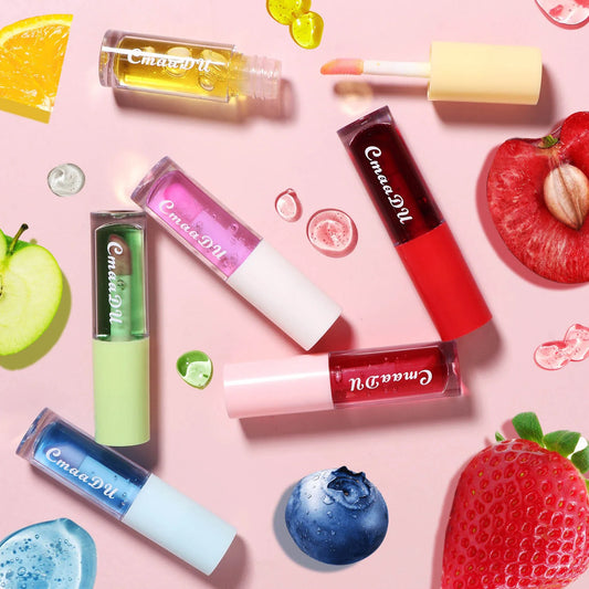 Color-Changing Fruity Scent Lip Gloss